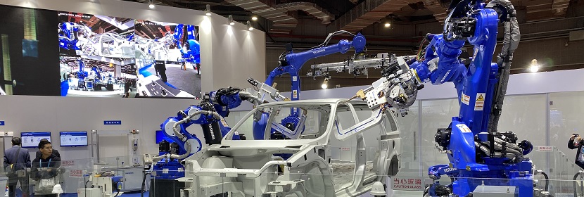 工業(yè)機(jī)器人機(jī)械環(huán)境可靠性試驗(yàn)